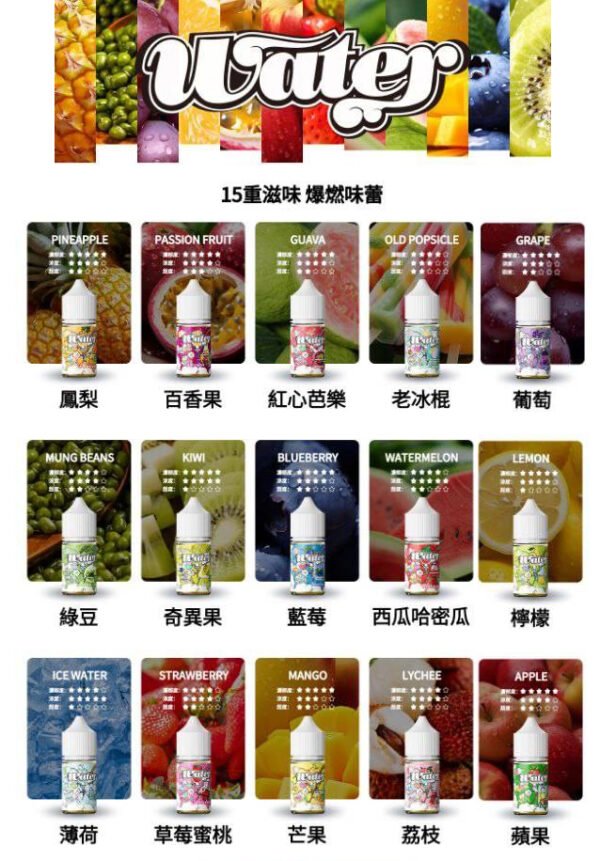 WATER 瓦特煙油