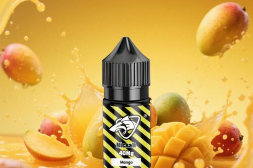 鯊克芒果小煙油