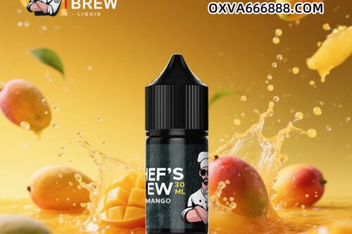 廚師佳釀煙油三重芒果