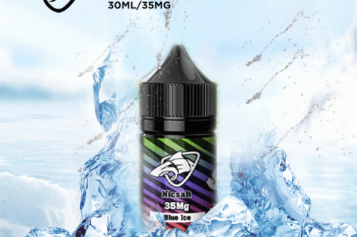 鯊克煙油彩鯊藍冰口味