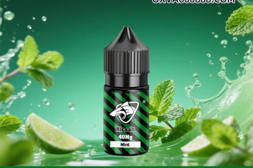 鯊克煙油冰川薄荷