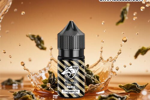 鯊克鐵觀音口味煙油